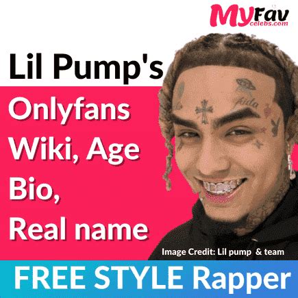 lil pump onlyfans|Rappers With OnlyFans Accounts